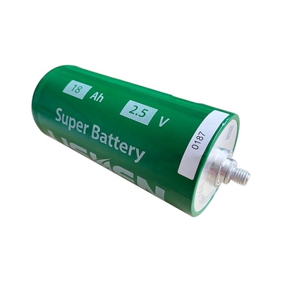 باتری 2.5 ولتی 18AH لیتیوم تیتانات چرخه عمیق سلول های منشوری LTO