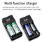 شارژر باتری لیتیوم یونی Doublepow USB 3.7 ولت 26650 16340 18650