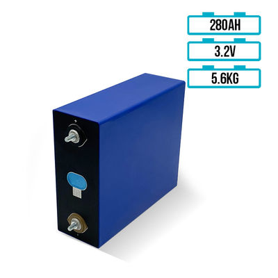 باتری لیتیومی ذخیره‌سازی خورشیدی عمیق سیکل 3.2 ولتی 280AH ذخیره‌سازی انرژی خورشیدی
