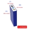 بسته باتری لیتیومی قابل شارژ سیستم خورشیدی 4 عدد LiFePO4 3.2V 90Ah